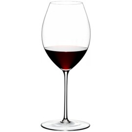 Riedel Superleggero Hermitage and Syrah 10.5-Inch Premium-Machine-Made Crystal Wine Glasses Bundle with Wine Aerator, and Microfiber Polishing Cloths (2-Pack)