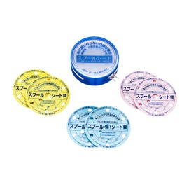 Daiichi Seiko Gimmick Spool Sheet, EVA Case, Small, Fishing