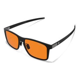 ANYLUV Blue-Light-Glasses Men Blue-Light-Blocking Glasses: Lightweight Blue Light Glasses for Men Carbon Fiber Frames Gift