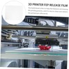 Baluue 1sheet Fep Film High Transmittance Uv Membrane for Printers