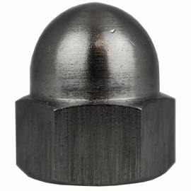 Acorn Nuts (Pack of 10) - M8 - DIN 1587 - VA Stainless Steel