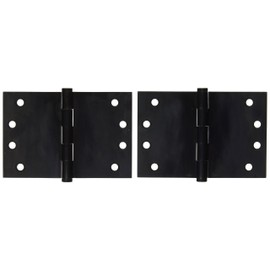 Deltana DSB406010B Solid Brass 4-Inch x 6-Inch Square Corner Hinge