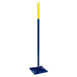 Estwing Tamper 10" x 10" Base Dimension, 45" Handle Length, Strong Steel Base, Corrosion Resistant Powder Coated Finish, for Levelling Ground, Flattening and Smoothing Soil, Gravel, Etc.