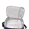 Collapsible Cooler Bag Oxford Cloth PEVA Leakproof Double Insulated Cooler