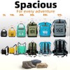 MORXPLOR Bolsa seca impermeable, mochila seca enrollable de 5L/10L/20L/30L/40L/55L con
