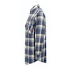 BOCOMAL FR Shirts for Men Flannel Plaid 8.5oz Heavyweight Fire