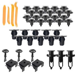 Parts N Go Fender Liner w/Clips/Fasteners Kit For 2010-2015 Toyota Prius Front Driver Side Left TO1248158 5387647070