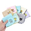 Oekaki Series 207834 Mini Towel, One Point Embroidery Handkerchief Towel,