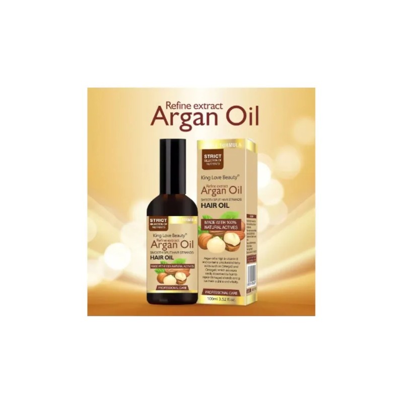 Aceite Capilar Reparador Extracto D Argán Profesional 100 Ml