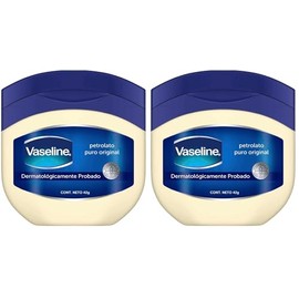 Vaseline Gelatina pura Petrolato Original, 42 g (Paquete de 2)