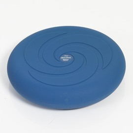 Fitness-Freund Balance Cushion for Back Training, Coordination, Ball Seat Cushion, Ready to Use 13" (Blue)