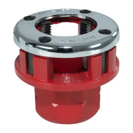 TEXALAN Ratchet Pipe Threader Kit Replacement 1-1/4-inch Dies,Compatible with Ratchet Pipe Threader Kit, Ideal for Galvanized and Iron Pipes, Not for Stainless Steel