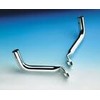 Cavalry Chrome Saddlebag Guard Eliminators Brackets Support For Harley Touring