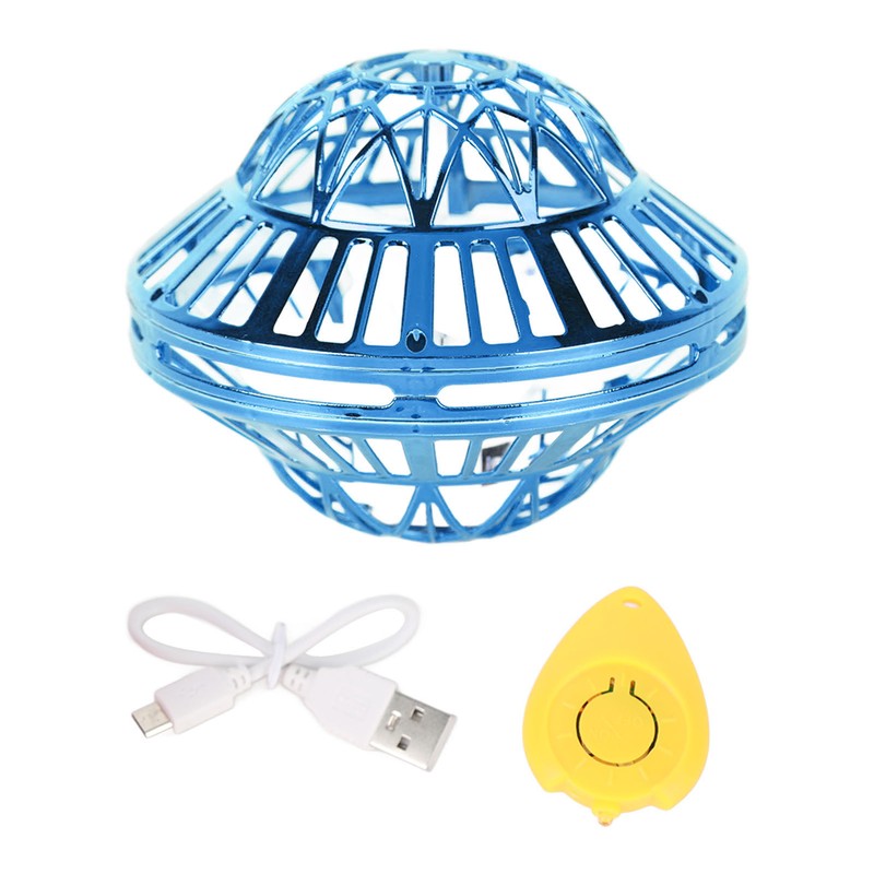 Flying Orb Toys LED Light USB Floating Induction Roundabout Fly