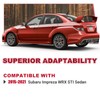 ECOTRIC 2Pcs Spoiler Wing Stabilizer Compatible with 2015-2021 Subaru WRX
