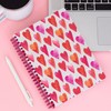 Steel Mill & Co Cute Mini Spiral Notebook, 8.25" x