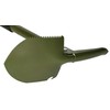 KOTARBAU® Folding Pickaxe Field Spade with Protective Cover for Outdoor