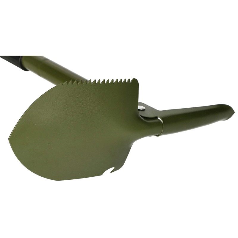 KOTARBAU® Folding Pickaxe Field Spade with Protective Cover for Outdoor