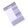 Tofficu Portable Weekly Planner Notebook to Do List Memo Pad
