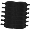 COLLBATH 6pcs Contoured Eye Mask Soft Memory Foam Light Blocking