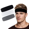 Men & Women Sweatband Headband Terry Cloth Moisture Wicking for