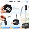 VEUIEIZT Fly Fans for Tables, Tabletop Food Fan, Fly Fan