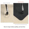 Heavy Duty Office Chair Mat for Carpet and Hardwood Floor