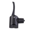 OKODOKO Replacement Dual Valve Bicycle Pump Head for Schrader &
