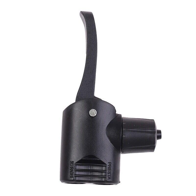 OKODOKO Replacement Dual Valve Bicycle Pump Head for Schrader &
