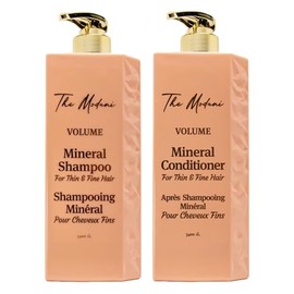 The Modani Volume Mineral Shampoo & Conditioner (34oz/1 Liter)