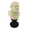 Things2Die4 Molded Plaster Winston Churchill with Cigar Bust Statue