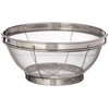 Norpro Stainless Steel 7-1/2-Inch Mesh Colander, 3.5 x 7.5 x