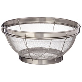Norpro Stainless Steel 7-1/2-Inch Mesh Colander, 3.5 x 7.5 x 7.5 inches, Silver