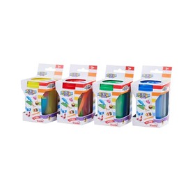 Simba Art and Fun Kneading Box with Accessories, 4 Assorted Designs, Only One Item Delivered, Kneading Press, 3 Shapes, Cutter, 2 x 50 g Clay, from 3 Years