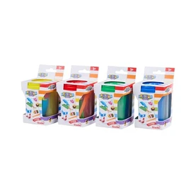 Simba Art and Fun Kneading Box with Accessories, 4 Assorted Designs, Only One Item Delivered, Kneading Press, 3 Shapes, Cutter, 2 x 50 g Clay, from 3 Years