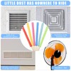 Honeydak 12 Pieces Microfiber Detail Duster Sticks Mini Duster Crevice