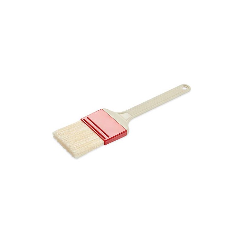 thermohauser Pastry Brush with Flexible Natural Bristles - 6 cm