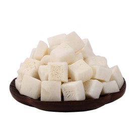 Dried Coconut Chunks Unsweetened Natural Coconut Crunchy Snacks Healthy Tropical Fruit Snack 9 OZ/255g In Resealable Bags No Artificial Colors or Flavors Low-Calorie,Vegan