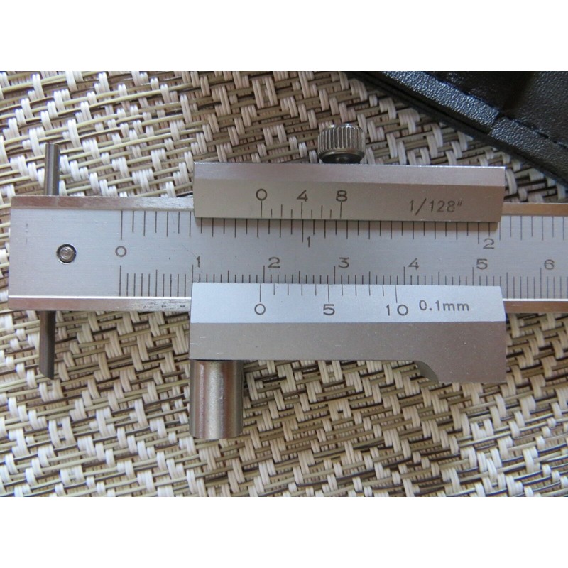 Knife Makers Line Scribe, Parallel Marking Vernier Caliper, 2X72 Knife