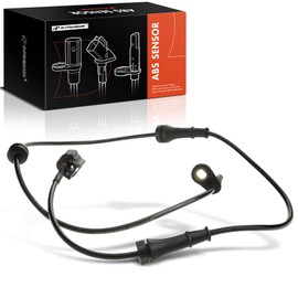 A-Premium Sensor de velocidad de rueda ABS compatible con los modelos Nissan - Murano 2011-2014 Convertible, Murano 2009-2014 Sport Utility, V6 3.5L - Delantero lado del conductor o del pasajero, Reemplazo# 47910-1AA0A