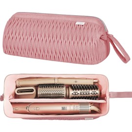 Dy Son Air Wrap - Funda de viaje para secador de pelo de tiburón Airstraight estilo flexible, accesorios organizador de herramientas de fijación de cabello, envoltura de aire, funda de transporte