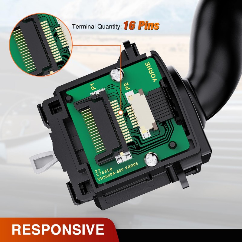 Nilight Turn Signal Switch Compatible for Ford 2015 2016 2017