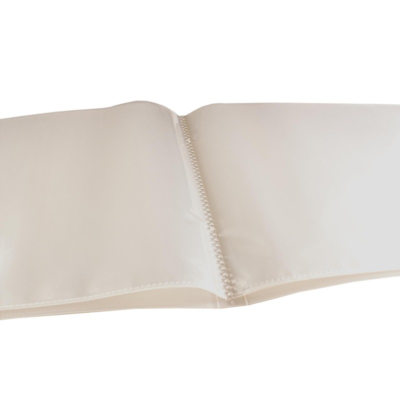 eco-eco 2 Pack A5 50% Recycled 20 Pockets Clear Landscape