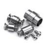TEAMWILL Titanium Screws, Pivot kit, & Lanyard Tube for Spyderco
