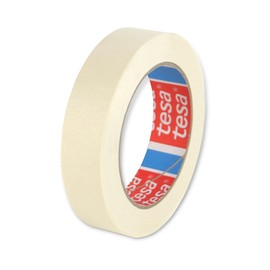 tesa General Purpose Masking Tape (4325): 1 in. x 55 yds. (Cream)
