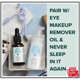 We Love Eyes: Tea Tree Eyelid Foaming Cleanser Vegan. All Natural. Cruelty Free