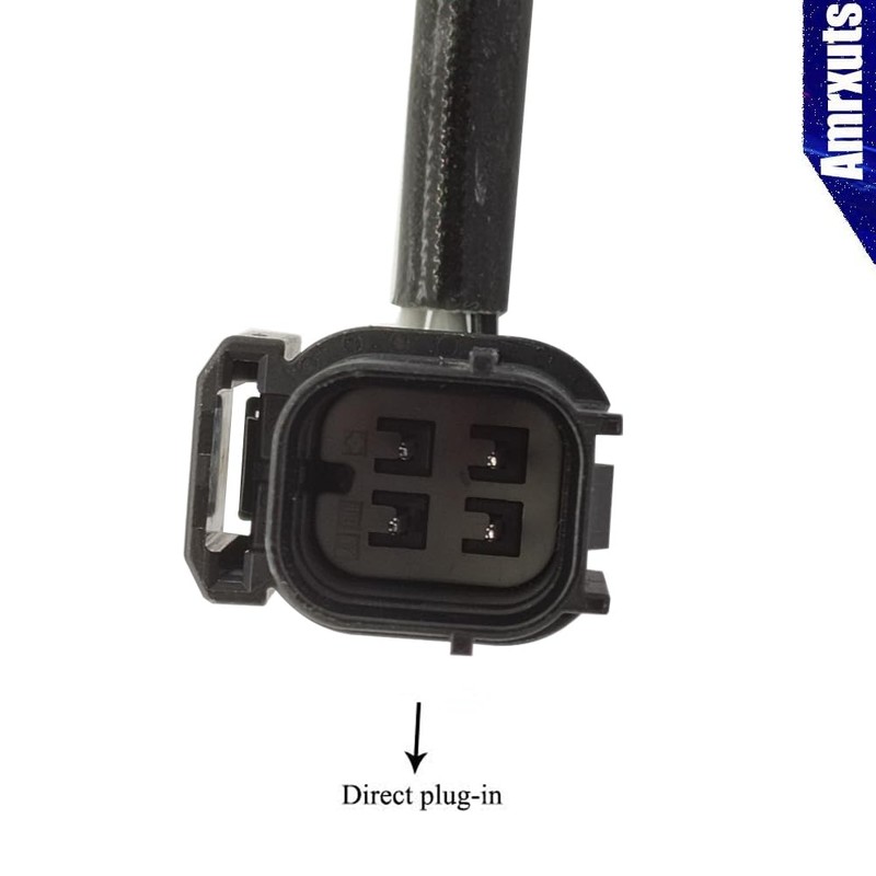 Amrxuts 234-4350 Sensor de oxígeno descendente O2 para Acura ILX