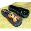 BANBERRY DESIGNS Violin Jewelry Box - Mini Violin is Attached
