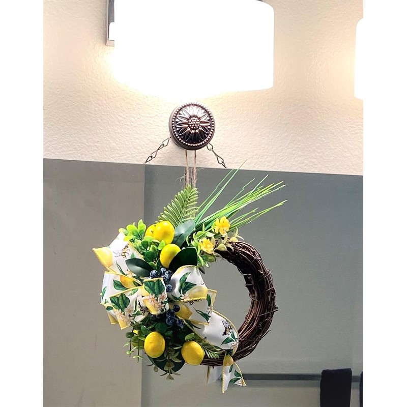 Mini Everyday Grapevine Wreaths for Spring Summer and Fall