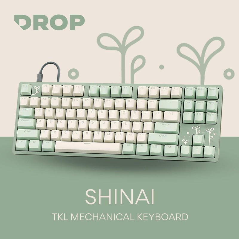 DROP Expression Series Shinai TKL Mechanical Keyboard - Holy Panda